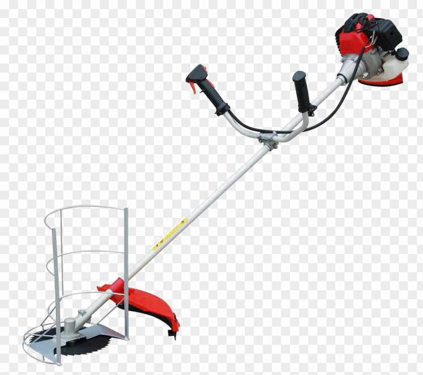 Rice Grass Brushcutter String Trimmer Machine Lawn Mowers PNG