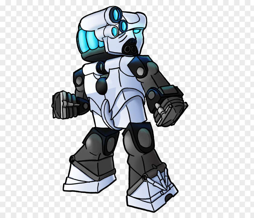 Robot Mecha Character Clip Art PNG