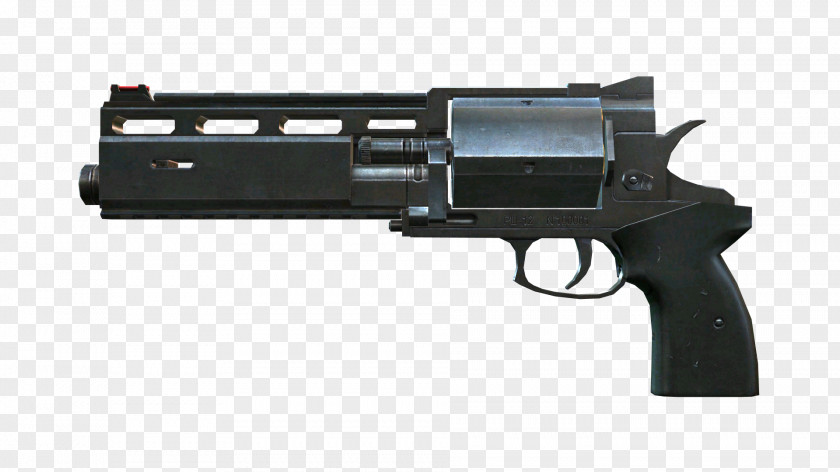 Spaceship CrossFire Weapon Revolver RSh-12 Firearm PNG