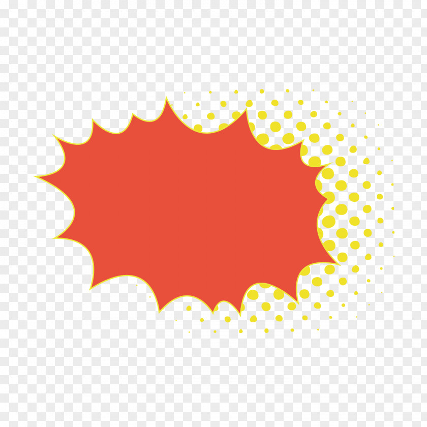 Vector Red Madden Promotional Tags Yellow Tree Pattern PNG