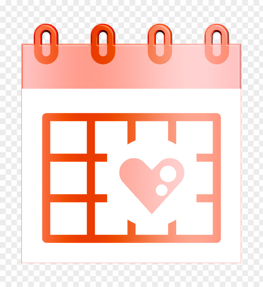 Wedding Icon Day Calendar PNG