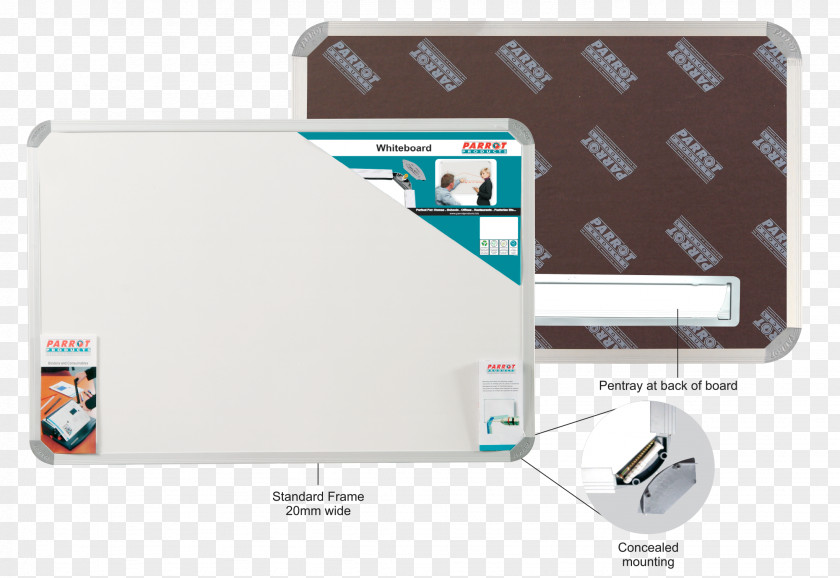 Whiteboard Dry-Erase Boards Blackboard Parrot Bulletin Board Flip Chart PNG
