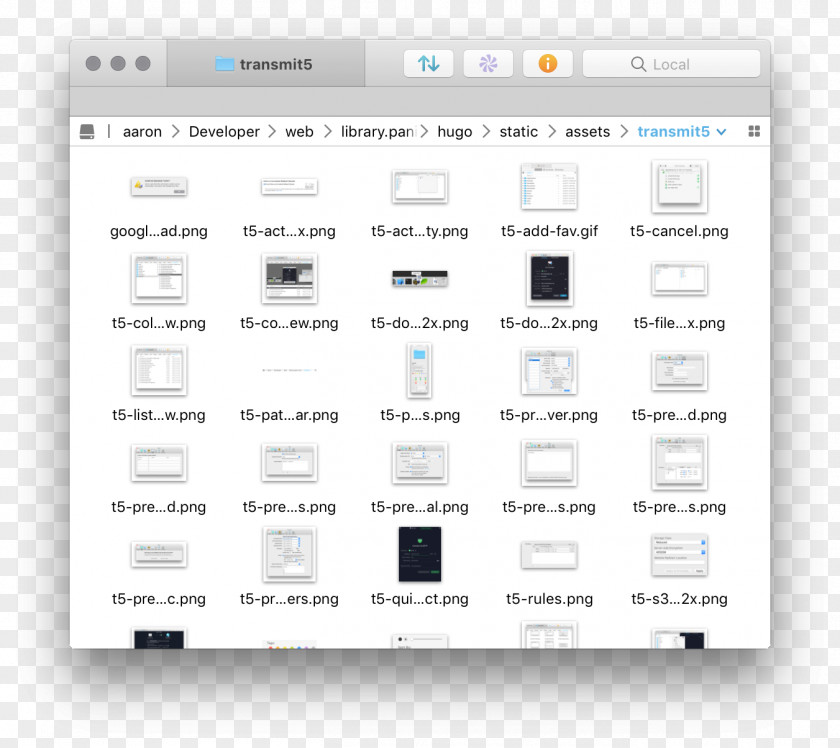 Window File Manager Tab PNG