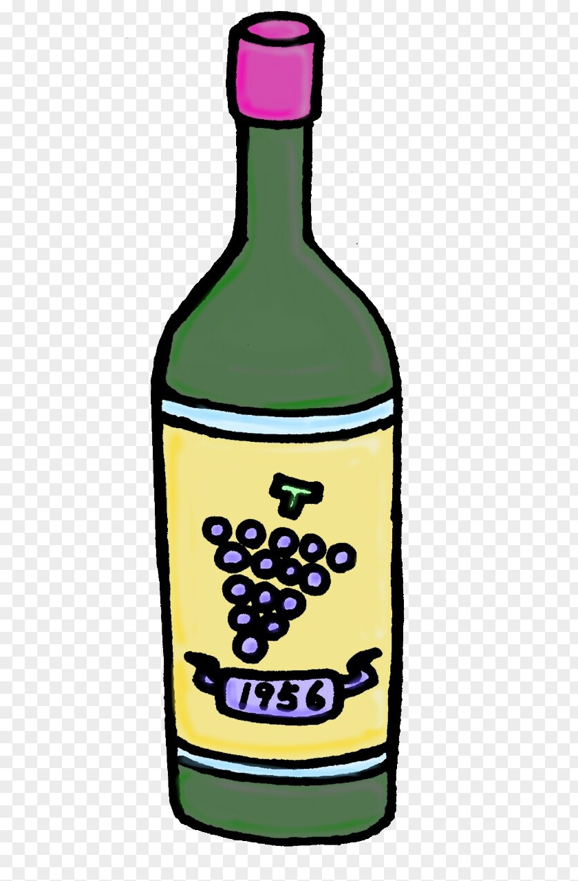 Wine Liqueur Glass Bottle Clip Art PNG