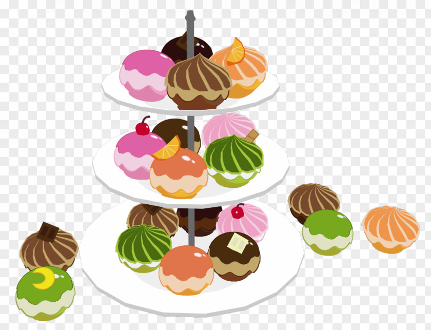Cake Stand Dessert Petit Four Food Clip Art PNG