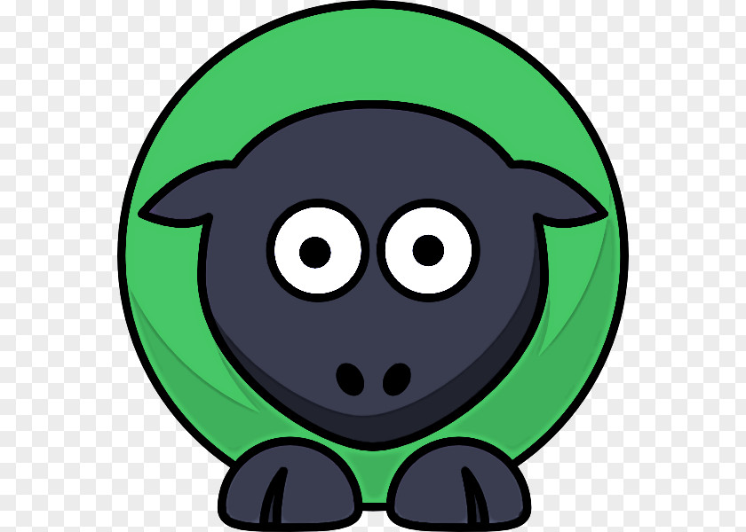 Cap Smile Green Cartoon PNG