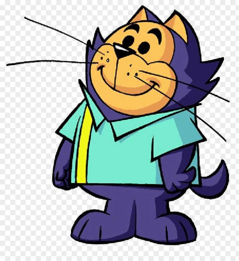 Cat Cartoon Character Clip Art PNG