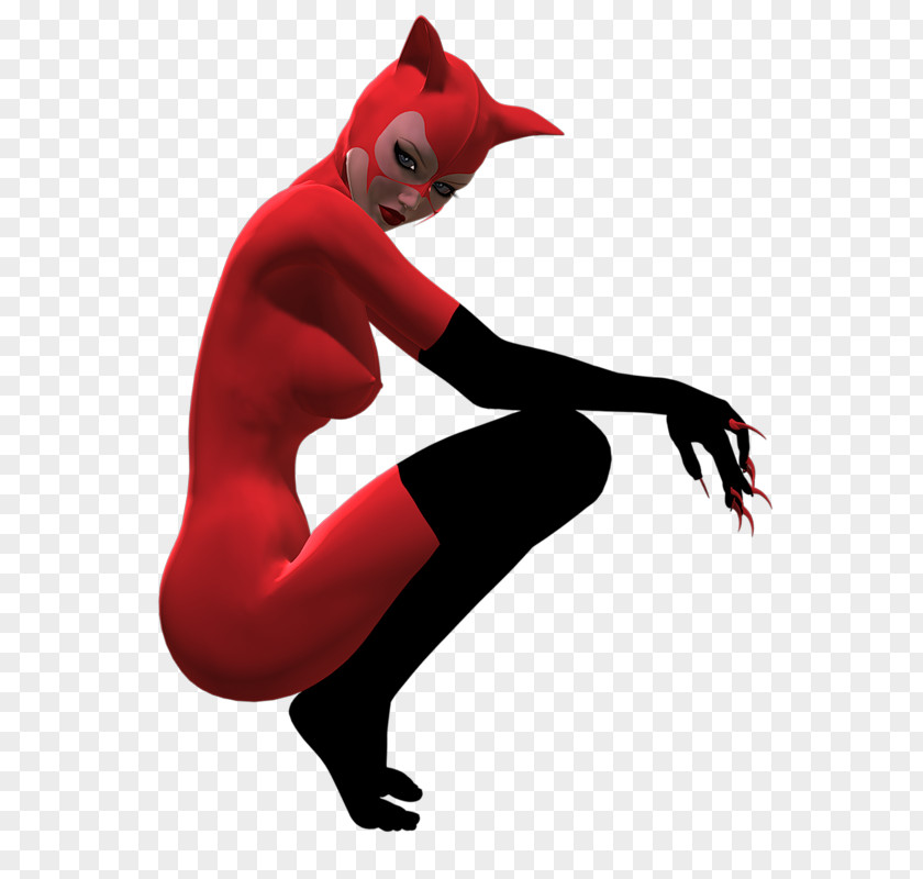 Catwoman 3D Computer Graphics Quotation Clip Art PNG