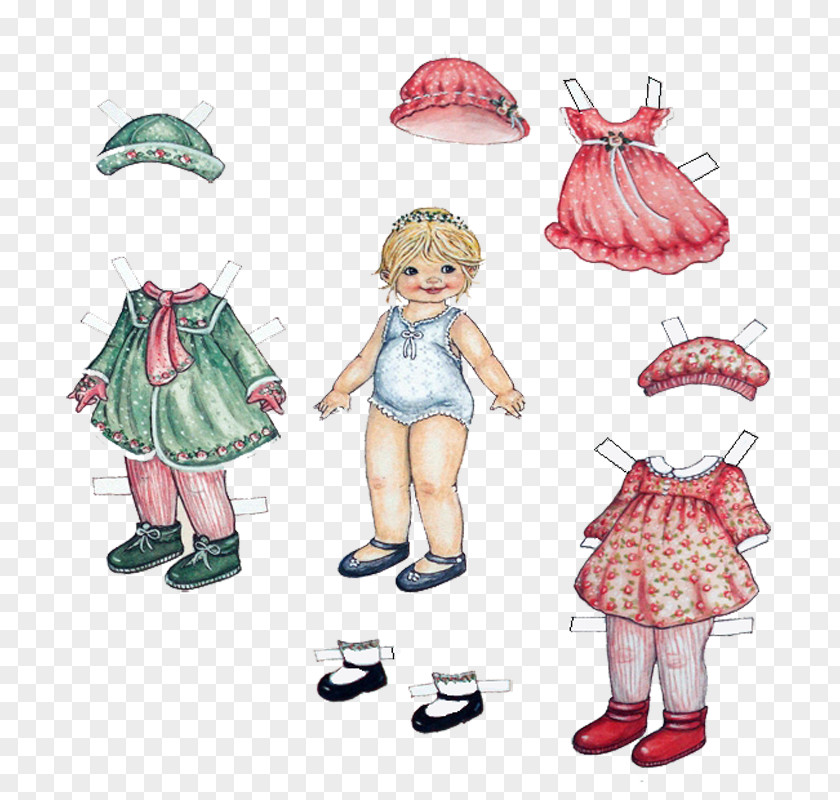 Doll Figurine Illustration Cartoon Toddler PNG