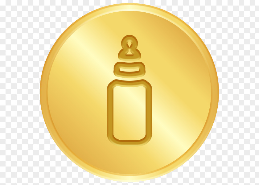 Earnings Badge Yellow Gold Product Design Font PNG