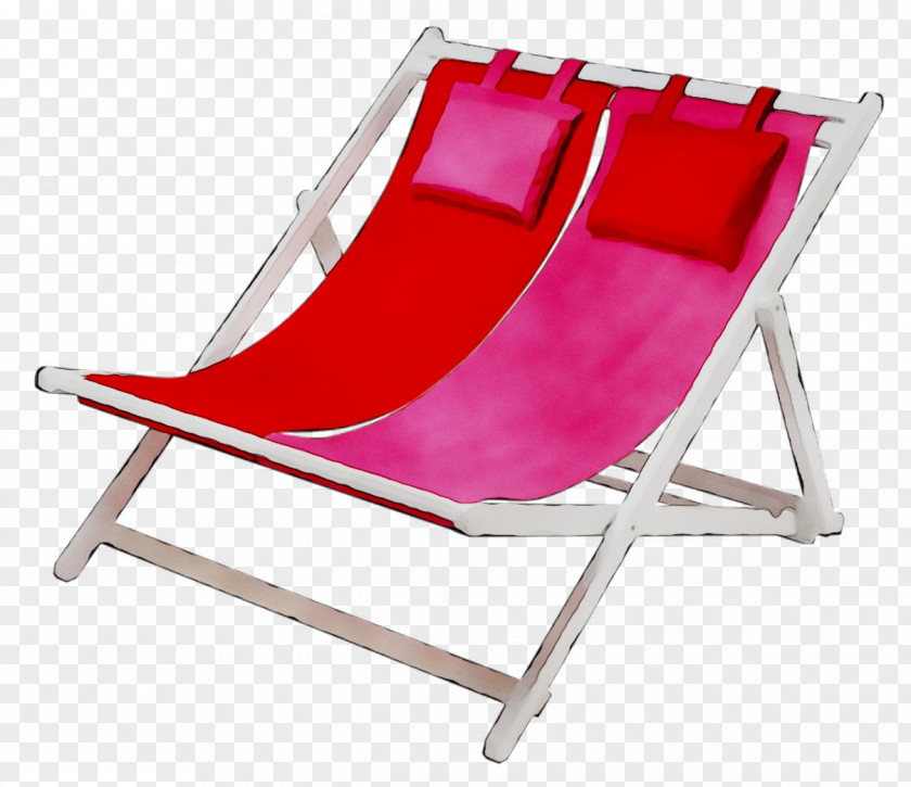 Folding Chair Deckchair Chaise Longue Beach PNG