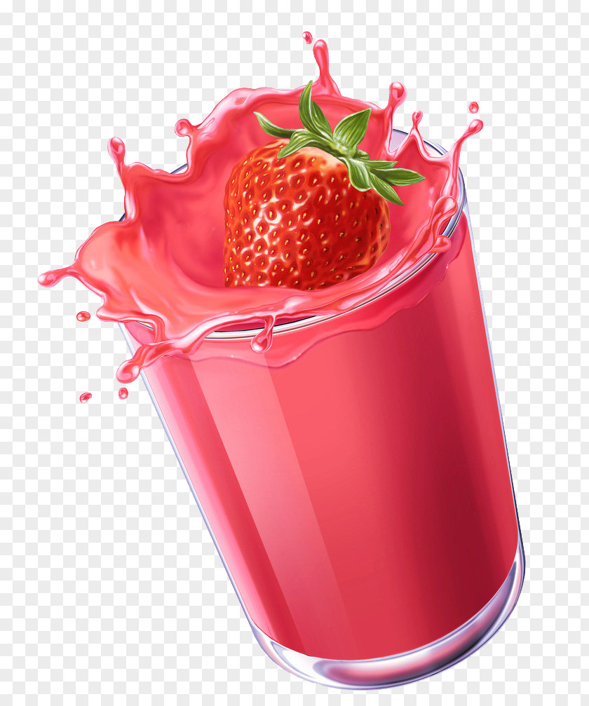 Food Ice Cream Pattern Vector,Strawberry Juice Orange Milkshake Soft Drink Smoothie PNG