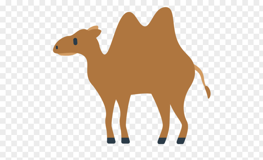 Grand Vector Dromedary Bactrian Camel Emoji Text Messaging Emoticon PNG