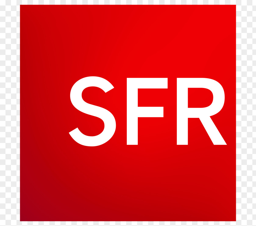 Guadeloupe La Box Fibre De SFR Logo France Mobile Telephony PNG
