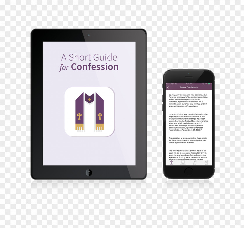 Iphone Confession: A Roman Catholic App Sacrament Of Penance PNG