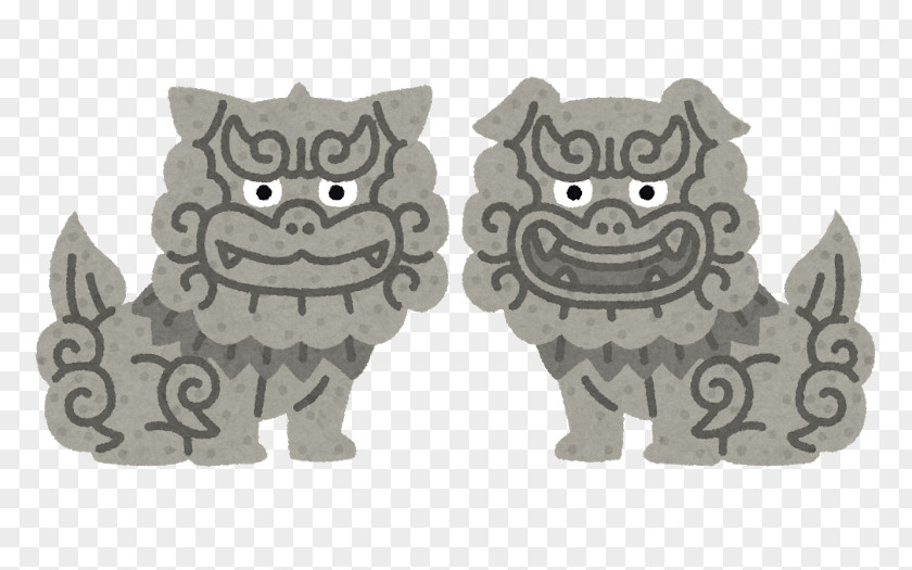 Komainu Shinto Shrine 像 Honden Buddhist Temple PNG