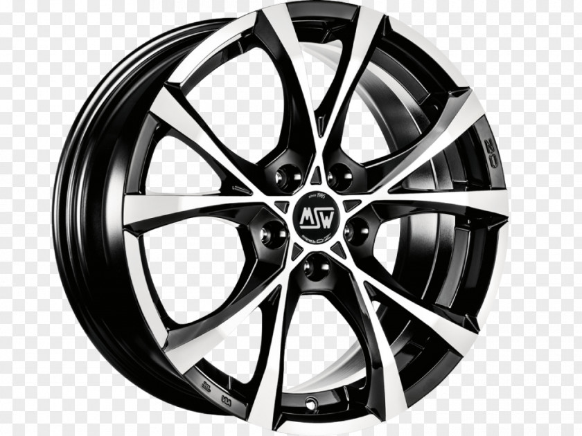 Over Wheels Alloy Wheel Car OZ Group Rim PNG