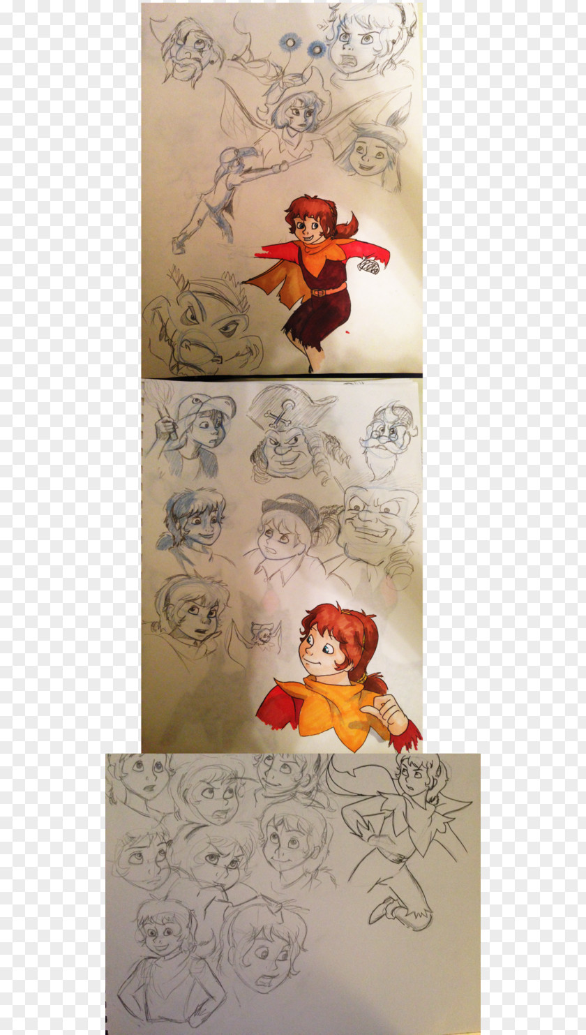 Peter Pan Drawing Cartoon /m/02csf PNG