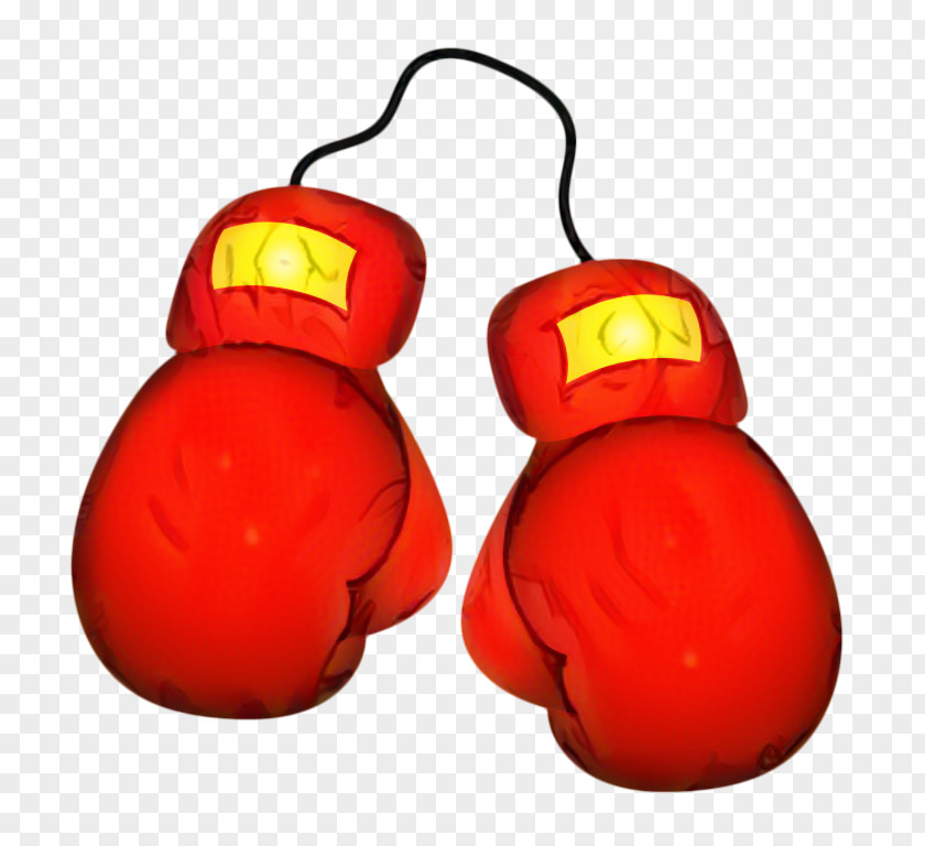 Plant Boxing Equipment Apple Emoji PNG