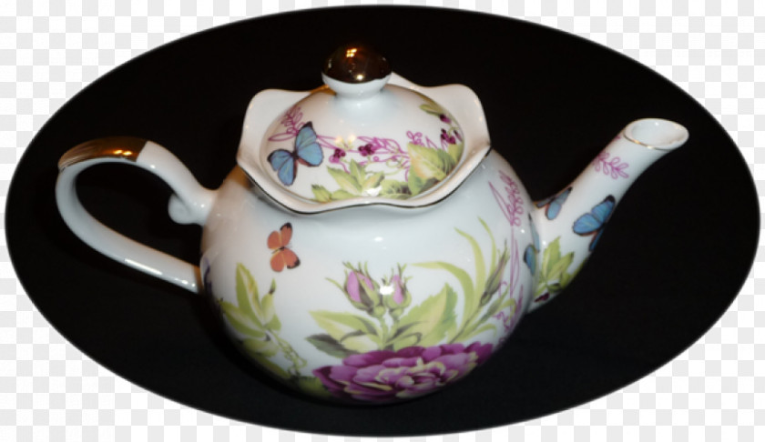 Plate Saucer Porcelain Pottery Teapot PNG