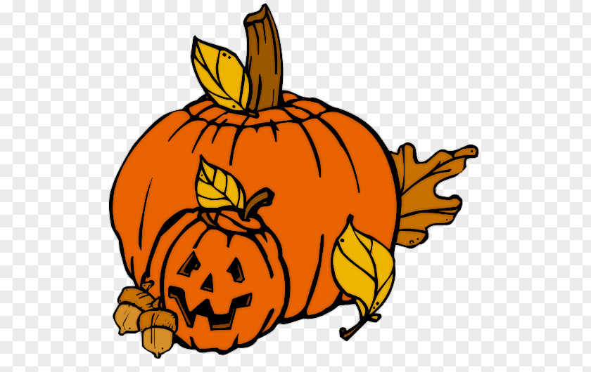 Pumpkin Jack-o'-lantern Halloween Clip Art PNG