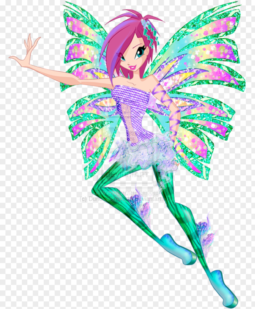 Sirenix Book Tecna Bloom Pixel Art 2D Computer Graphics PNG