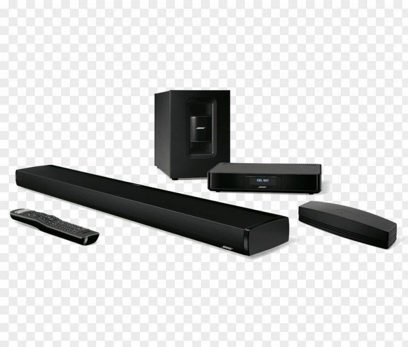 Sonido Home Theater Systems Bose Corporation Soundbar Loudspeaker HDMI PNG