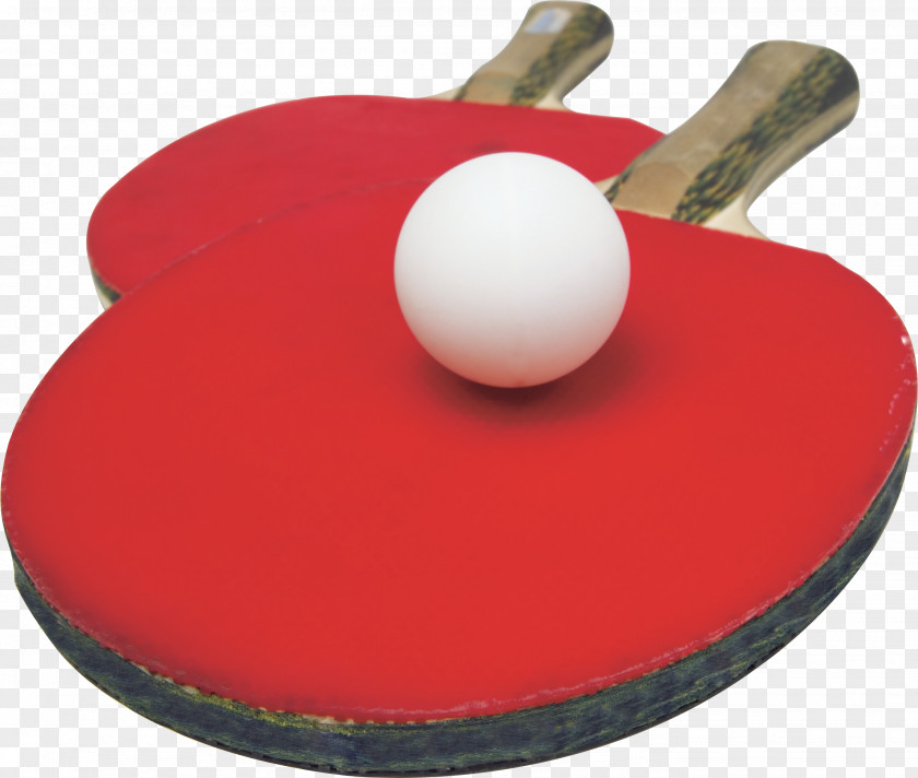 Table Tennis Bats And Racket PNG