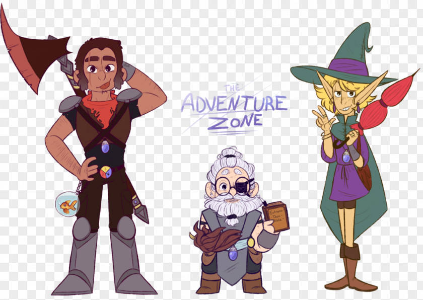 The Adventure Zone: Here There Be Gerblins Drawing Comics PNG