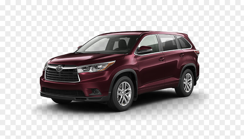 Toyota Highlander 2018 Hybrid LE SUV 2017 Used Car PNG