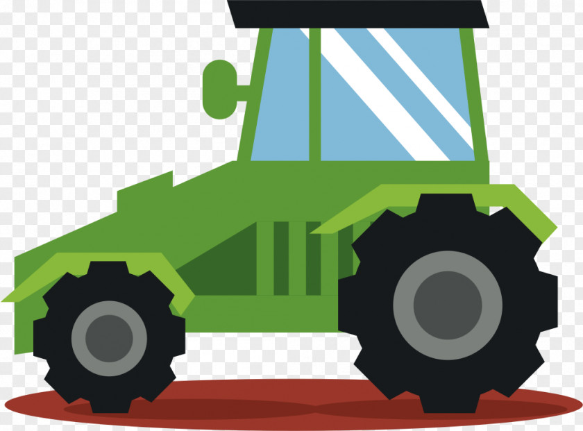 Tractor Farm Agriculture Download PNG