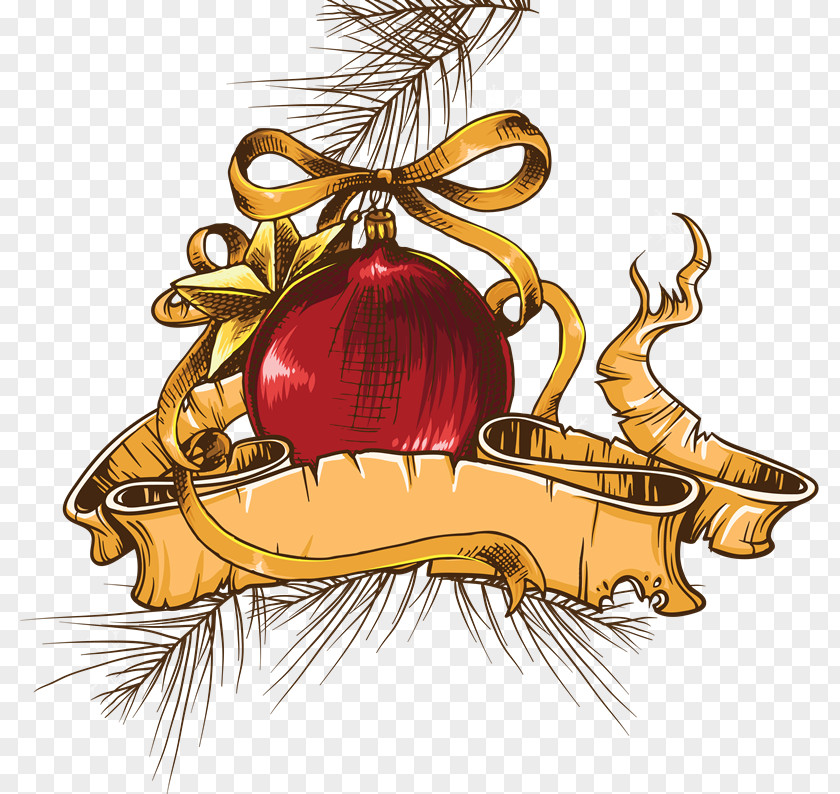 Tri Christmas Ornament Clip Art PNG