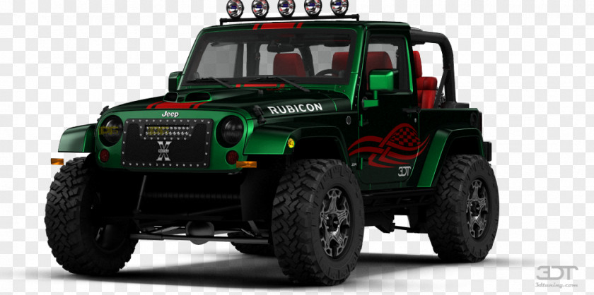 Tuning Car Jeep Grand Cherokee 2013 Wrangler Rubicon PNG