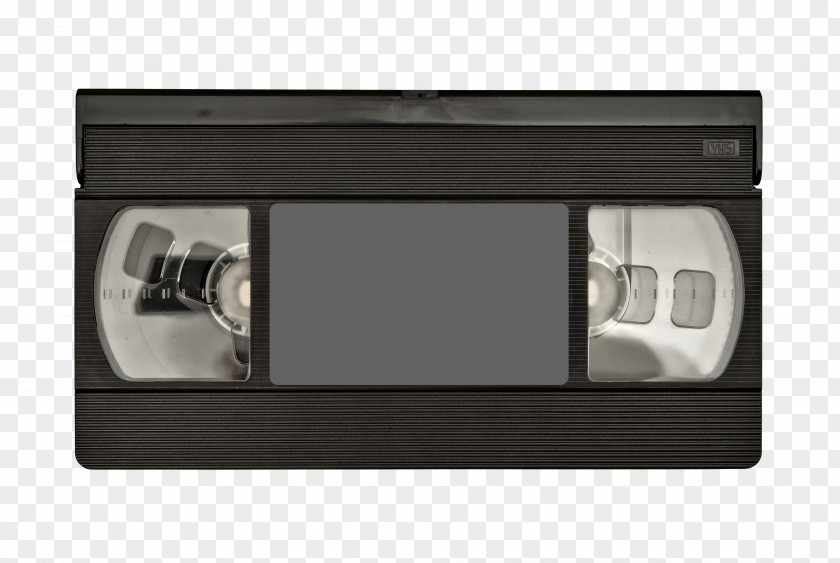 Vhs VHS Magnetic Tape Compact Cassette Videotape PNG