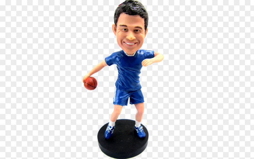 Basketball Bobblehead Sport Gift Doll PNG