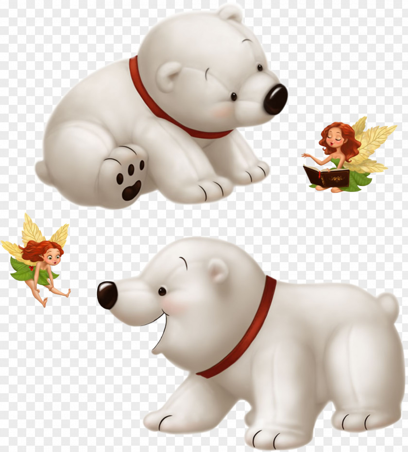 Bear Polar Drawing Image Clip Art PNG