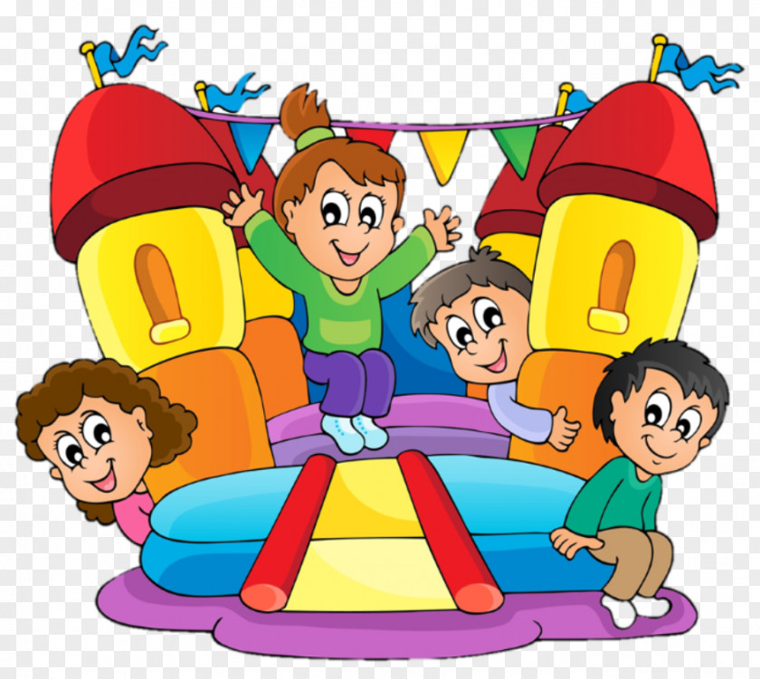 Bouncy Castle Clipart Clip Art Inflatable Bouncers Vector Graphics Openclipart Royalty-free PNG