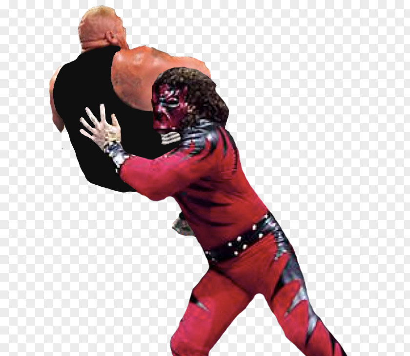 Brock Lesnar Chokeslam Digital Art Fan PNG