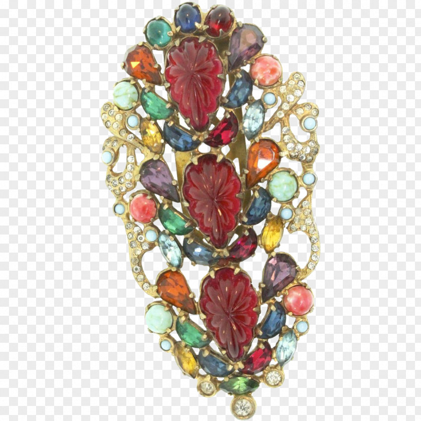 Brooch Gemstone Jewelry Design Amber Jewellery PNG