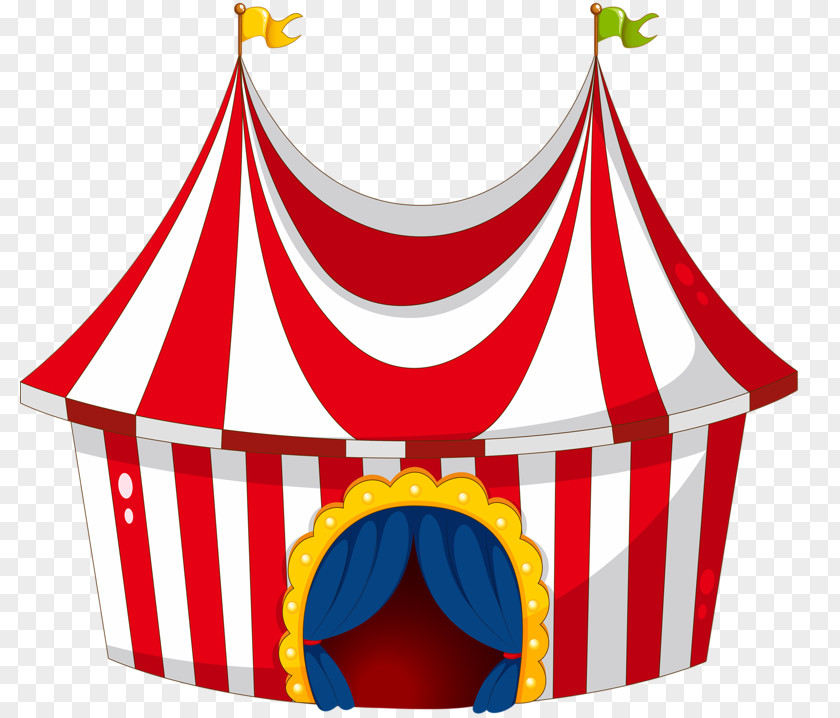 Circus Tent Clown Royalty-free Carnival Illustration PNG