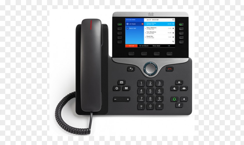 Cisco Call Manager VoIP Phone Systems 8841 Telephone Session Initiation Protocol PNG