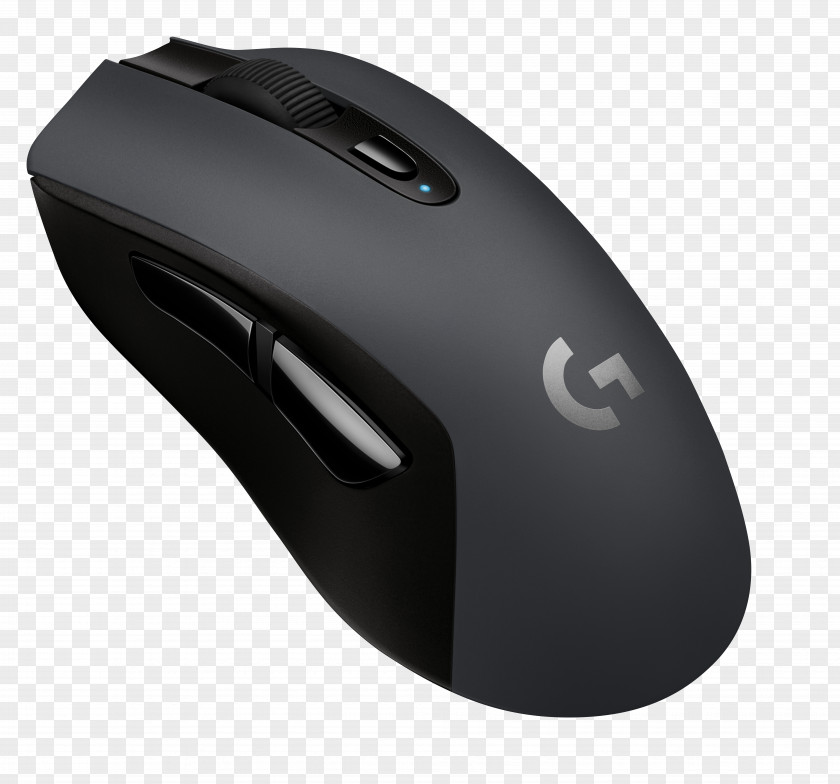 Computer Mouse Logitech G603 Lightspeed Wireless Gaming Dots Per Inch PNG