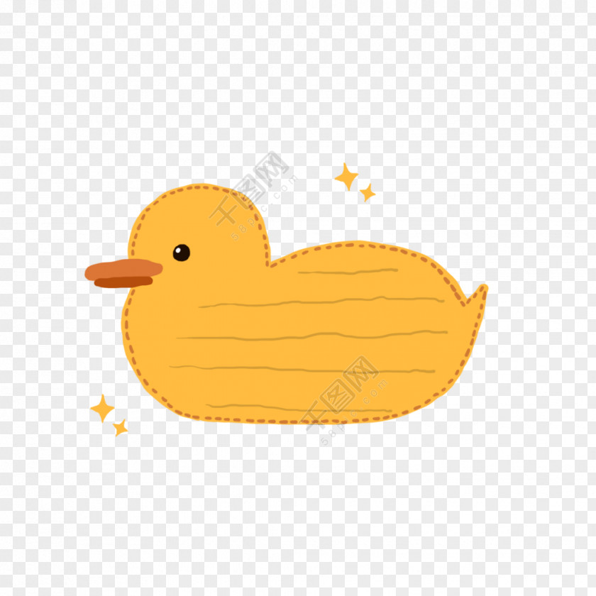 Duck Border Drawing Illustration Image Clip Art PNG