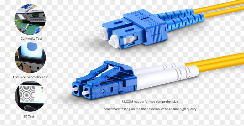 Fiber Optic Clipart Network Cables Electrical Connector Single-mode Optical Cable PNG