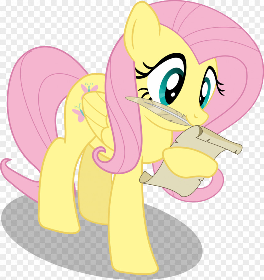 Fluttershy Horse Letter McDonald's Big Mac Clip Art PNG