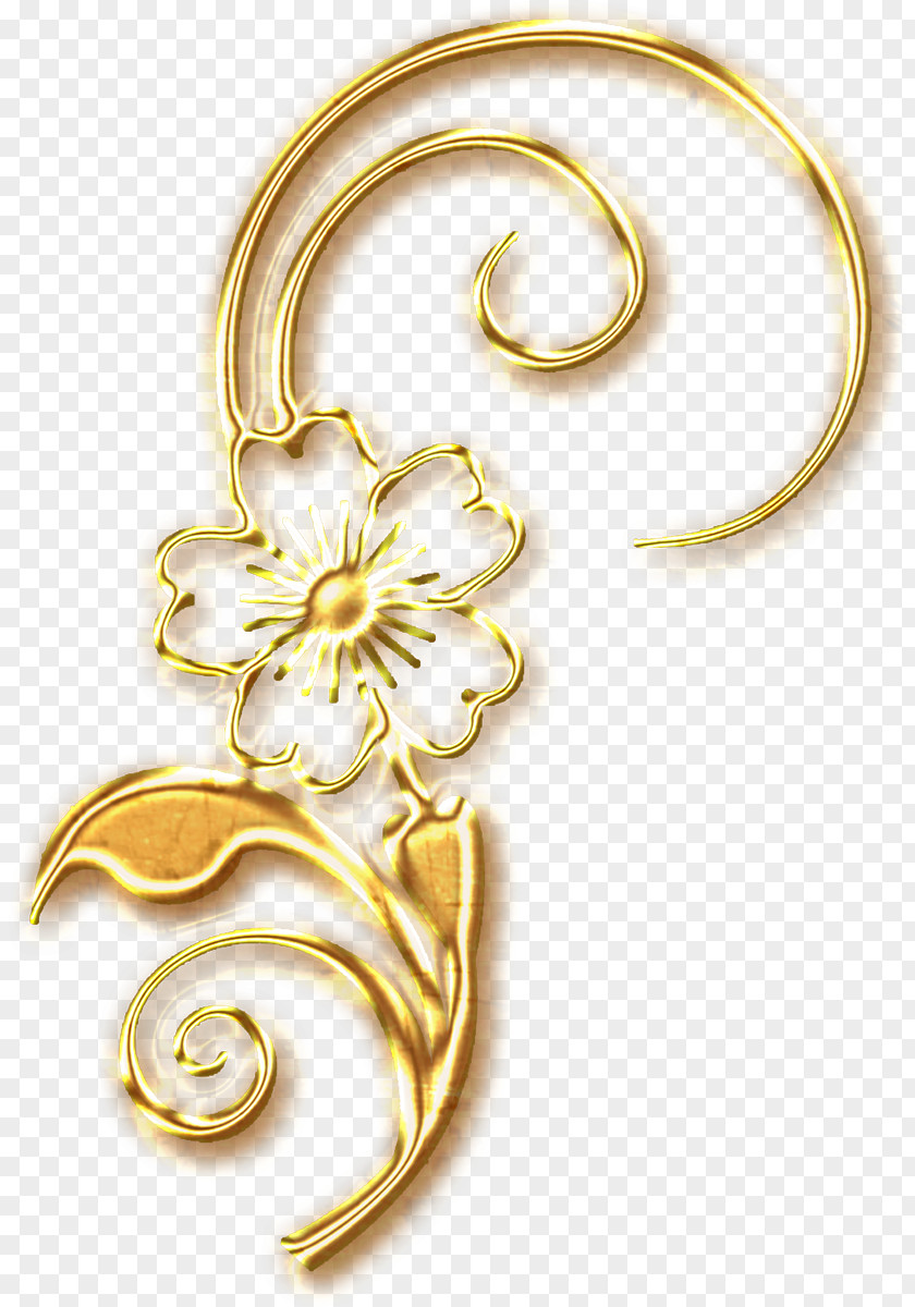 Gold 01504 Material Body Jewellery PNG