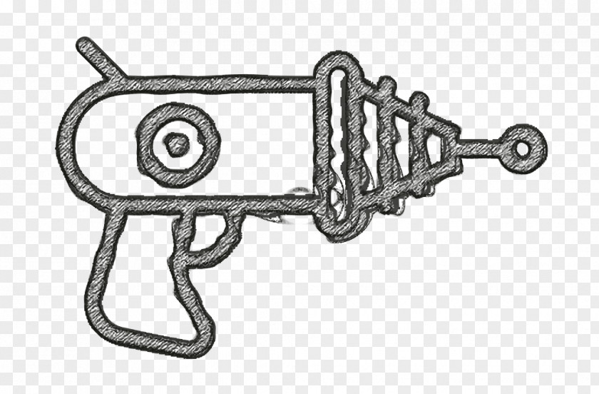 Gun Icon Space Blaster PNG