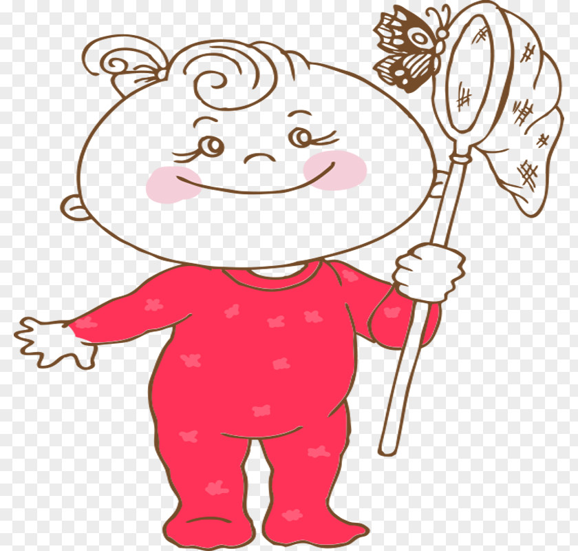 Happy Baby Clip Art PNG