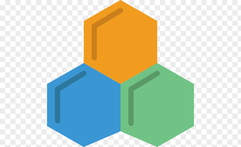 Hexagonal Vector PNG