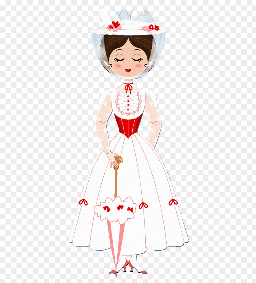 Mary Poppins Cliparts Mickey Mouse Walt Disney Clip Art PNG
